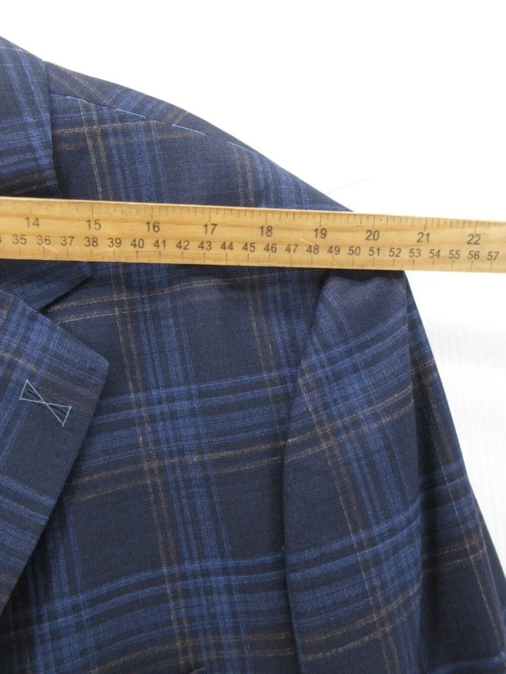Peter Millar Sport Coat 50 Navy Hyperlight Blazer Wool Silk Linen NEW